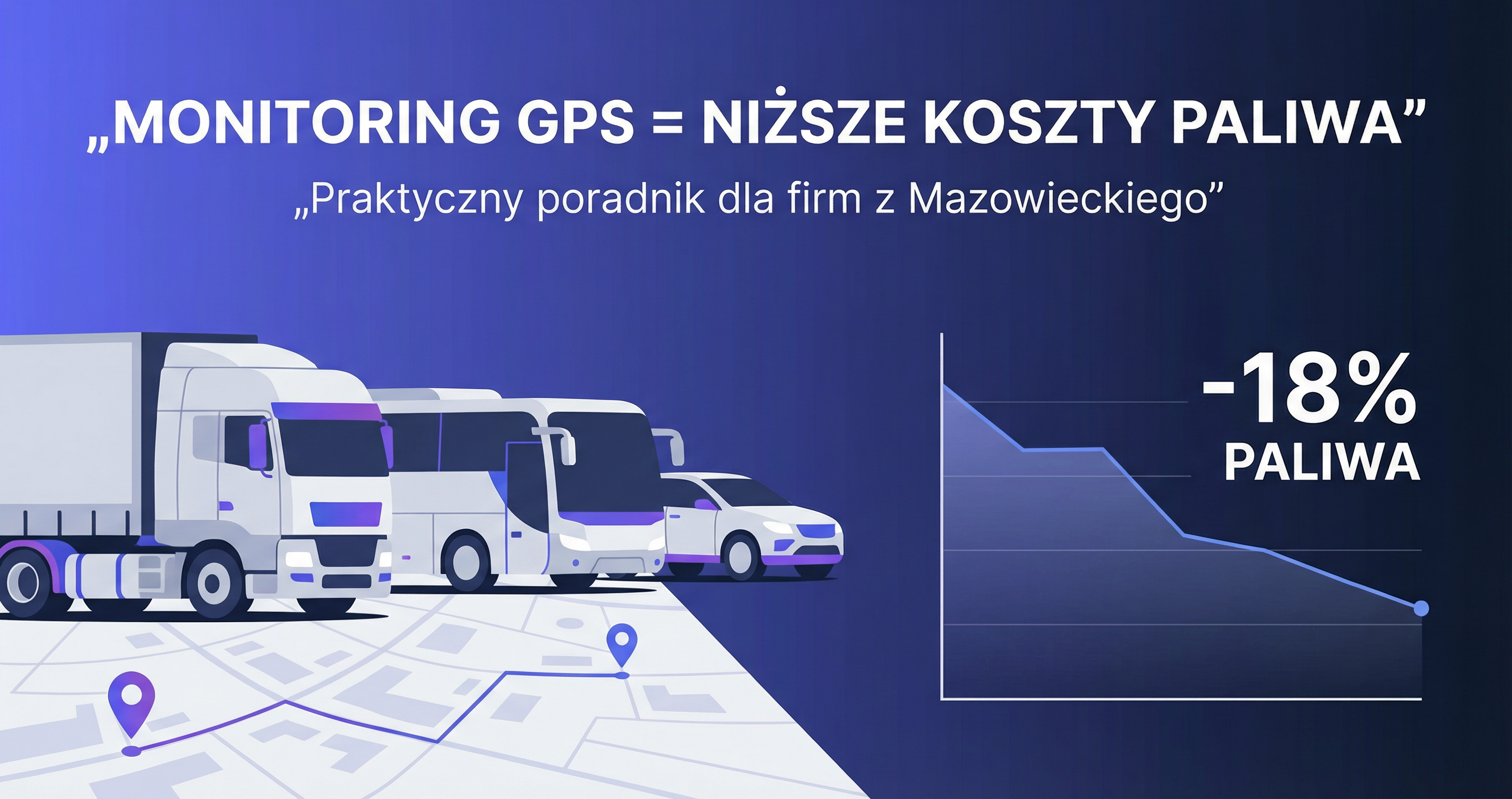 Monitoring GPS a oszczędność paliwa – miniatura artykułu