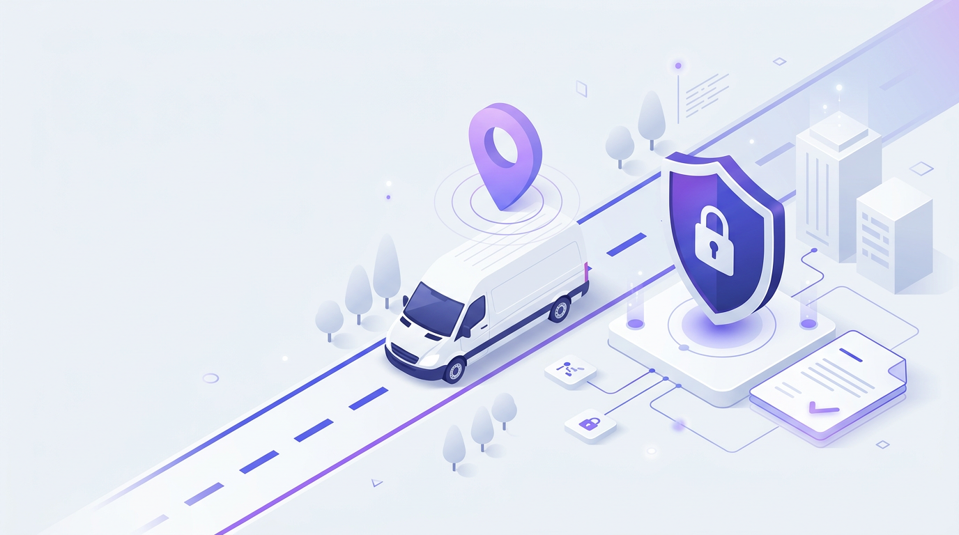 RODO a monitoring GPS w pojazdach służbowych – poradnik dla pracodawców z Mazowsza