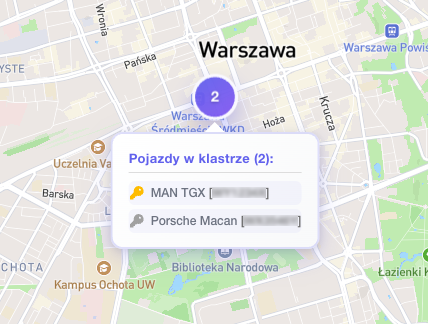 Mapa interaktywna - podgląd